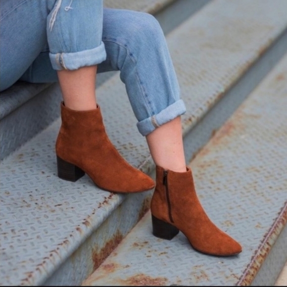 Thursday Boot Co. Paloma Suede Boots Size 7.5 - Picture 2 of 10